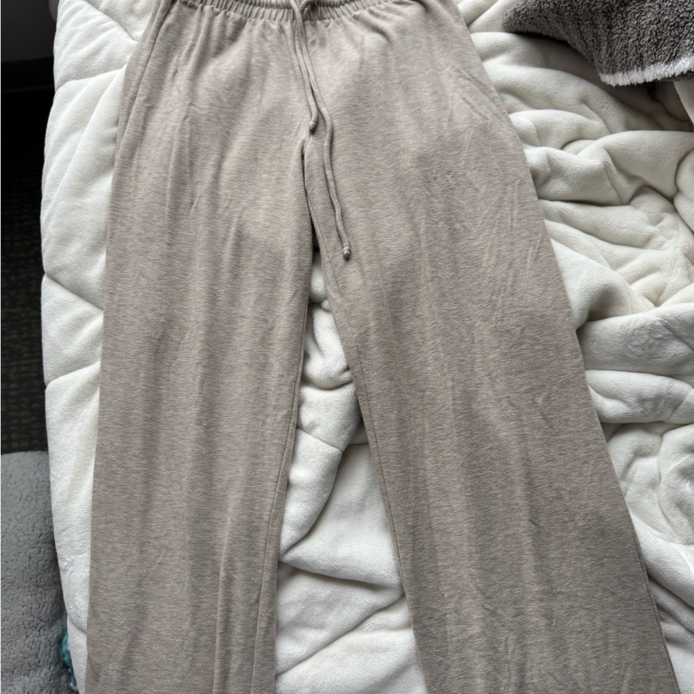 Cozy Beige Lounge Pants Artizia